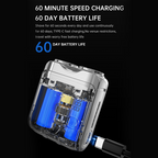 🪒Portable Mini Men's Electric Shaver – Compact & Rechargeable🧳