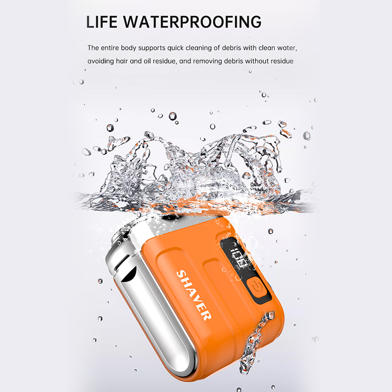 🪒Portable Mini Men's Electric Shaver – Compact & Rechargeable🧳