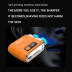 🪒Portable Mini Men's Electric Shaver – Compact & Rechargeable🧳