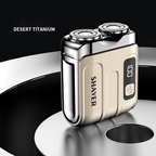🪒Portable Mini Men's Electric Shaver – Compact & Rechargeable🧳
