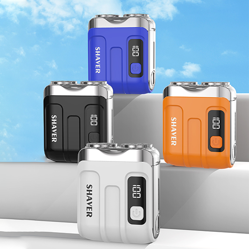 🪒Portable Mini Men's Electric Shaver – Compact & Rechargeable🧳