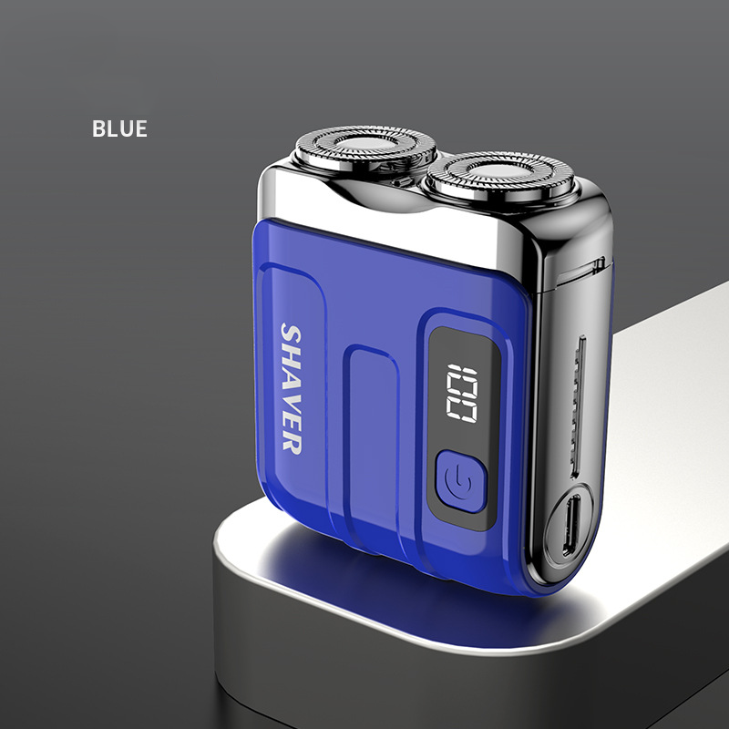 🪒Portable Mini Men's Electric Shaver – Compact & Rechargeable🧳