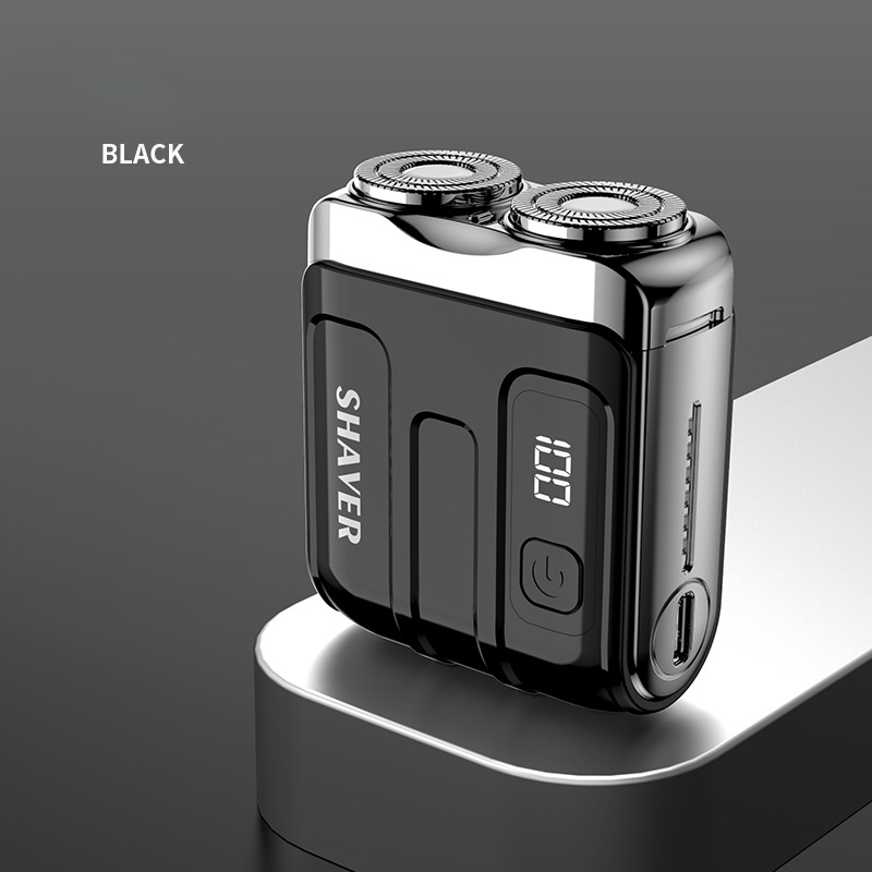 🪒Portable Mini Men's Electric Shaver – Compact & Rechargeable🧳