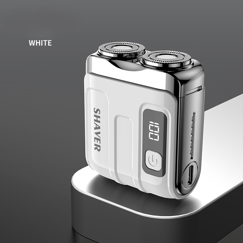 🪒Portable Mini Men's Electric Shaver – Compact & Rechargeable🧳