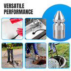 🔥Rotary High-Pressure Sewer Jetting Nozzle