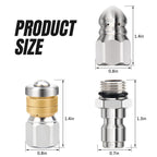 🔥Rotary High-Pressure Sewer Jetting Nozzle