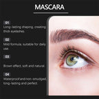 💕Natural Long Lasting Waterproof & Sweatproof Brown Mascara🎁