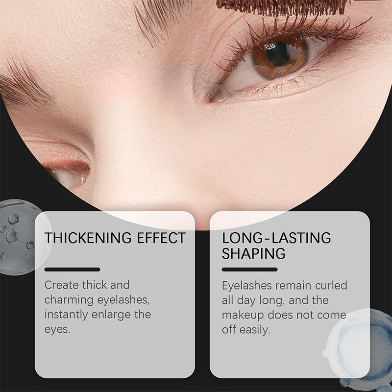 💕Natural Long Lasting Waterproof & Sweatproof Brown Mascara🎁