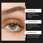 💕Natural Long Lasting Waterproof & Sweatproof Brown Mascara🎁