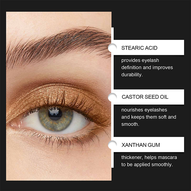 💕Natural Long Lasting Waterproof & Sweatproof Brown Mascara🎁