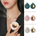 🎁Summer Big Sale-50% OFF⏳Small Whirlwind Clip Waist Neck Fan🌬️❄️
