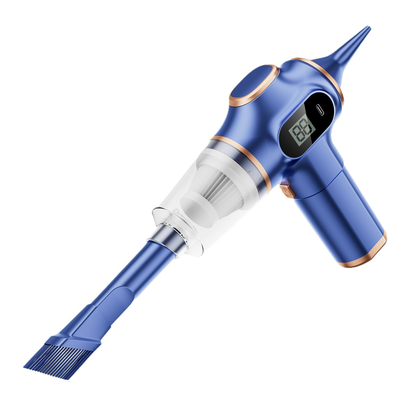 🌪️4 Combination 1 Powerful Rechargeable Car Vacuum Cleaner