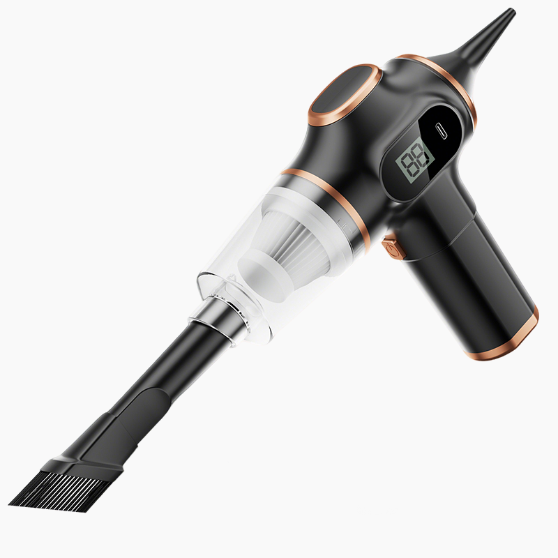 🌪️4 Combination 1 Powerful Rechargeable Car Vacuum Cleaner