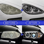 🔥🚘Automotive Headlamp Restoration Fluid Kit