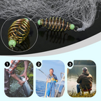 🔥2025 Hot Sale🔥Fishing Gill Net with Spring Bait Trap