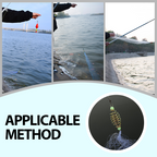 🔥2025 Hot Sale🔥Fishing Gill Net with Spring Bait Trap