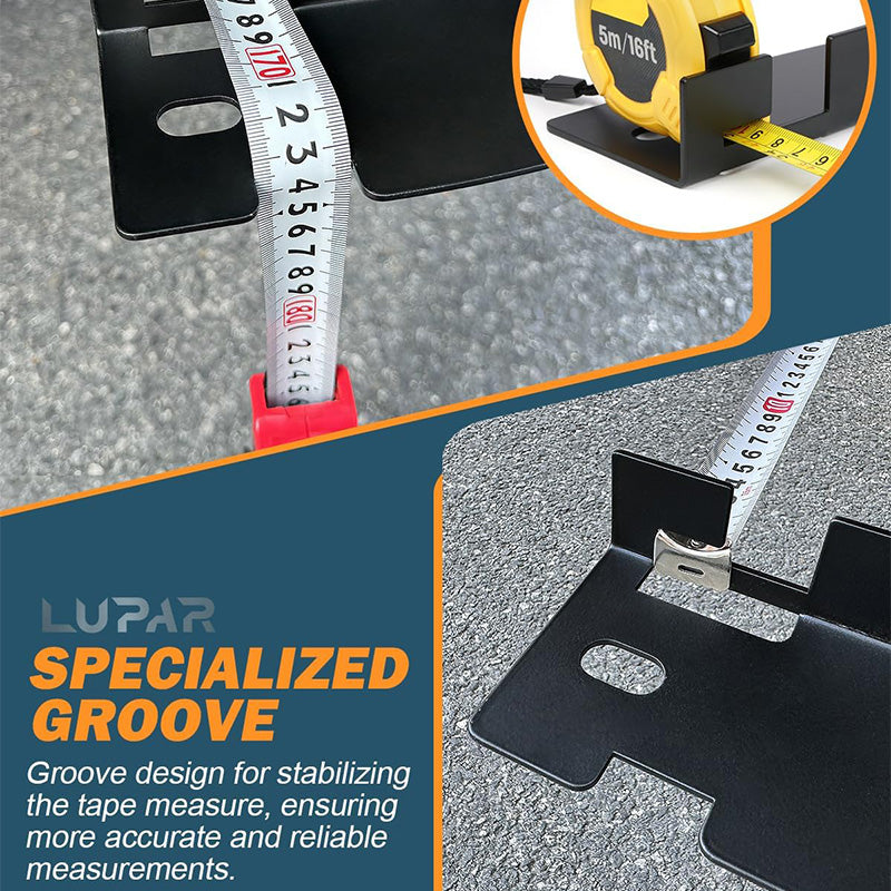 🔥Garage Essential: Anti-Slip Wheel Alignment Plate - Premium Stainless Steel