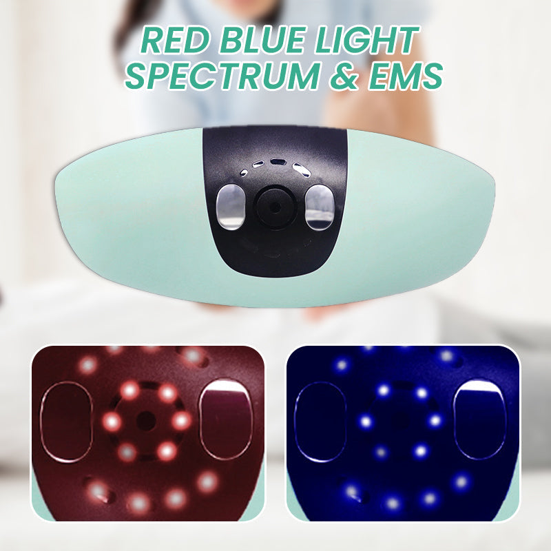 Electric Lumbar Traction Device with Thermal Therapy