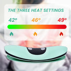 Electric Lumbar Traction Device with Thermal Therapy