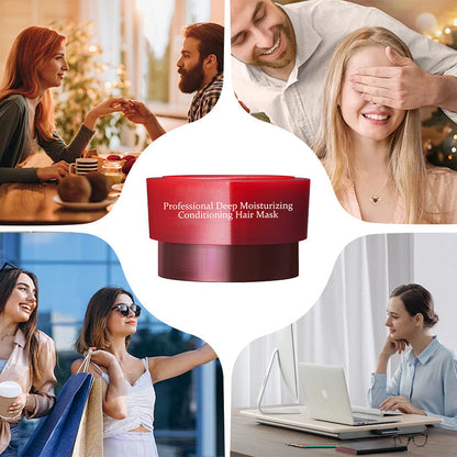 💥Deep Moisture Repair Conditioner - 72-Hour Hydration ！