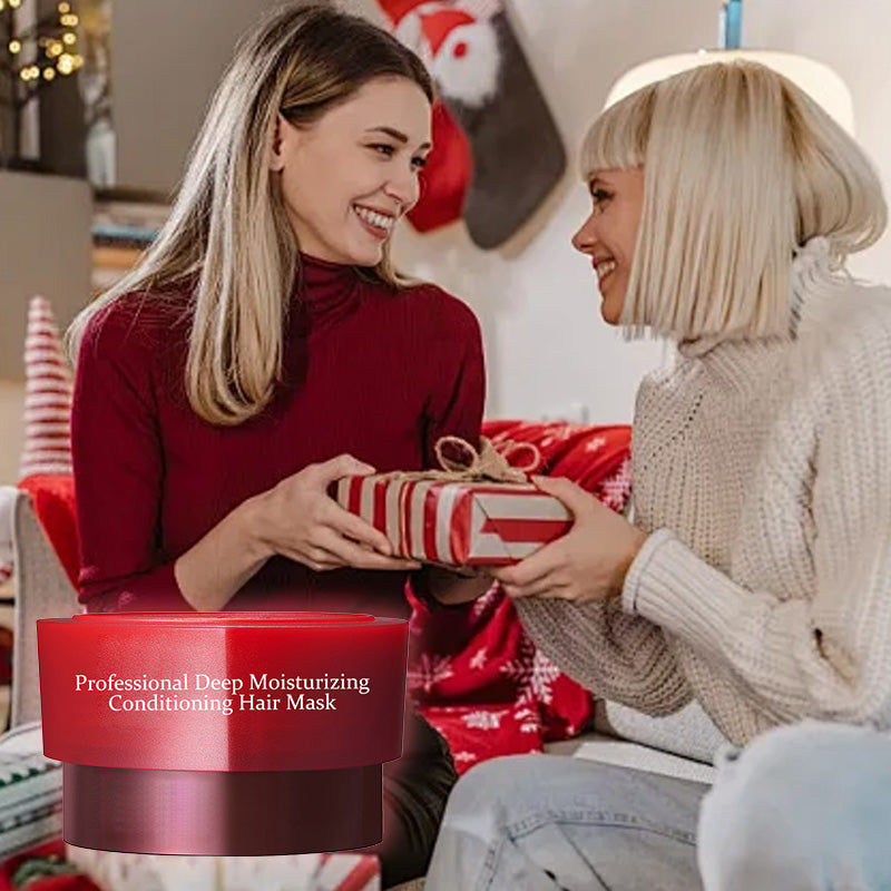 💥Deep Moisture Repair Conditioner - 72-Hour Hydration ！