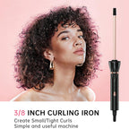 ✨3/8-Inch Wool Curl Ultra Fine Curler