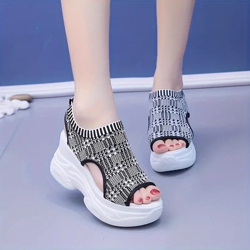 ❄️Women's Open-Toe Wedge Sandals✨