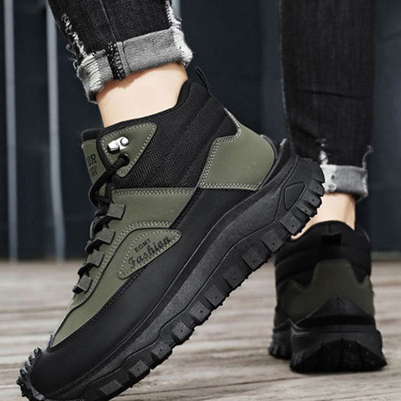 🏞️Retro Hiking Boots - Waterproof & Anti-slip & Outdoor Friendly 🥾