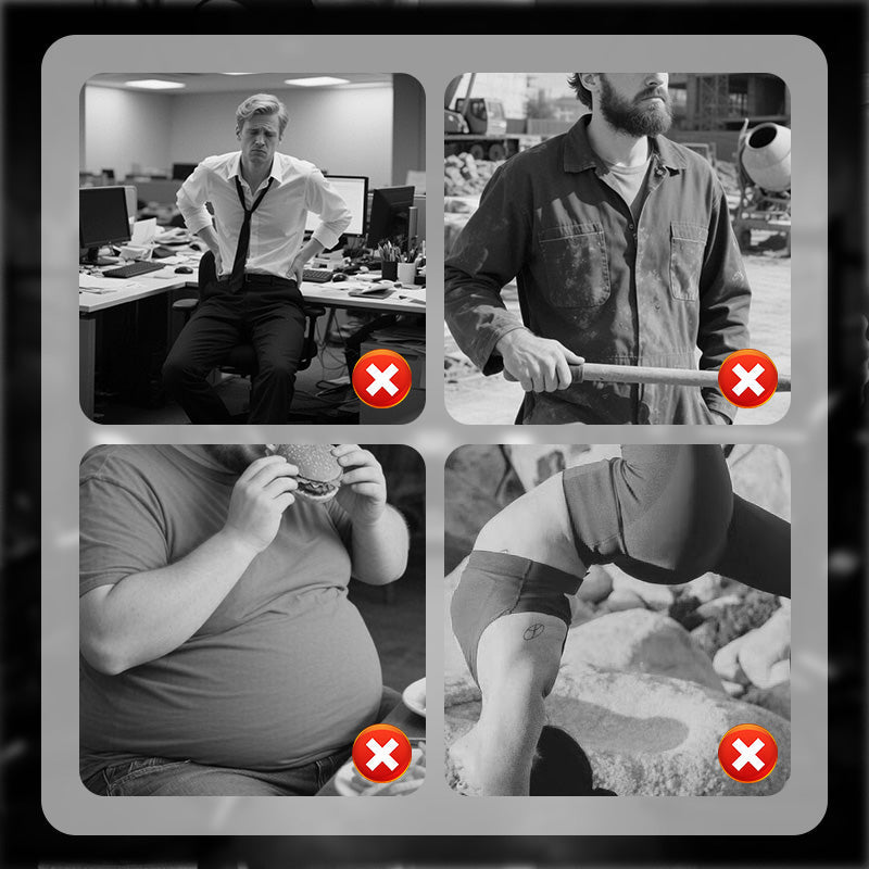 3-Way Natural Latex Resistance Band - Full Body Stretching & Strength Training