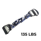 3-Way Natural Latex Resistance Band - Full Body Stretching & Strength Training