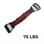 3-Way Natural Latex Resistance Band - Full Body Stretching & Strength Training