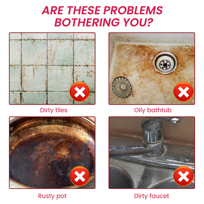 💥 BUY 2 GET 1 FREE💥Multi-purpose Oil Cleaning Paste