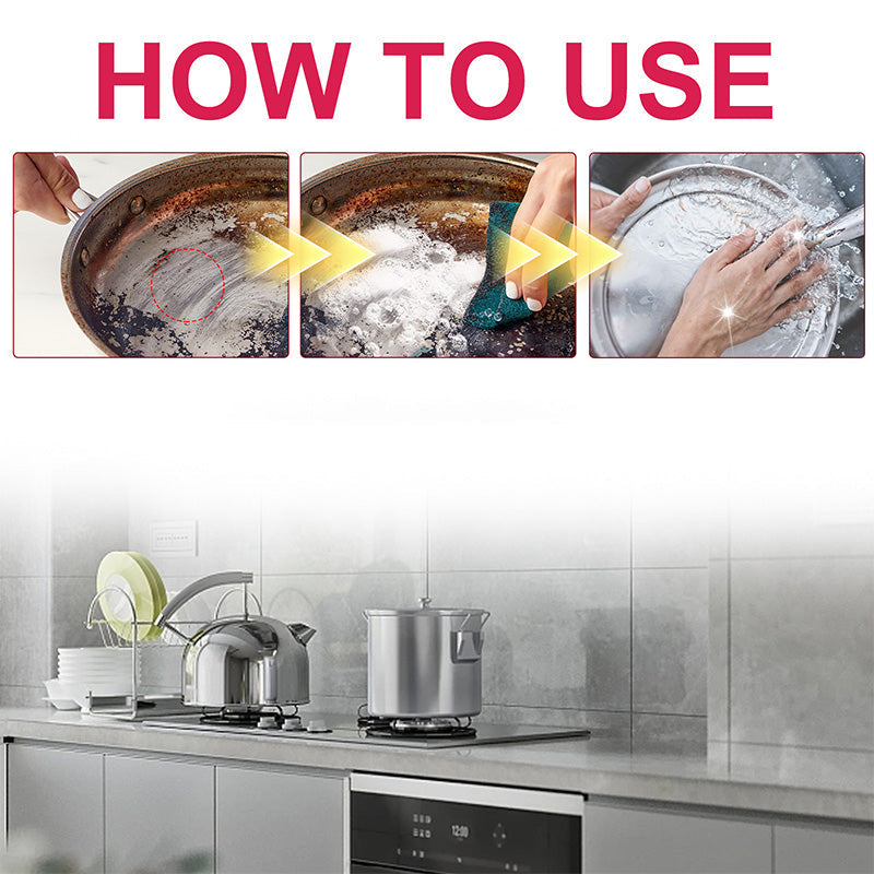 💥 BUY 2 GET 1 FREE💥Multi-purpose Oil Cleaning Paste