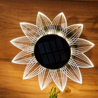 Solar-Powered Waterproof Outdoor Decorative Light