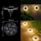 Solar-Powered Waterproof Outdoor Decorative Light