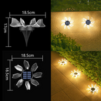 Solar-Powered Waterproof Outdoor Decorative Light