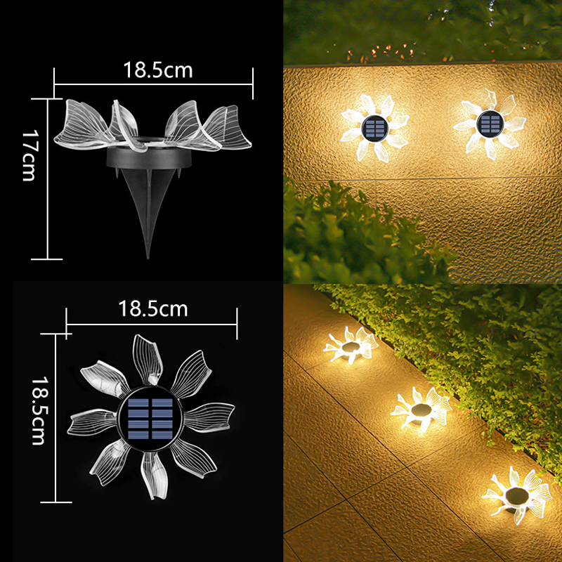 Solar-Powered Waterproof Outdoor Decorative Light