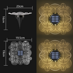 Solar-Powered Waterproof Outdoor Decorative Light