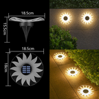 Solar-Powered Waterproof Outdoor Decorative Light
