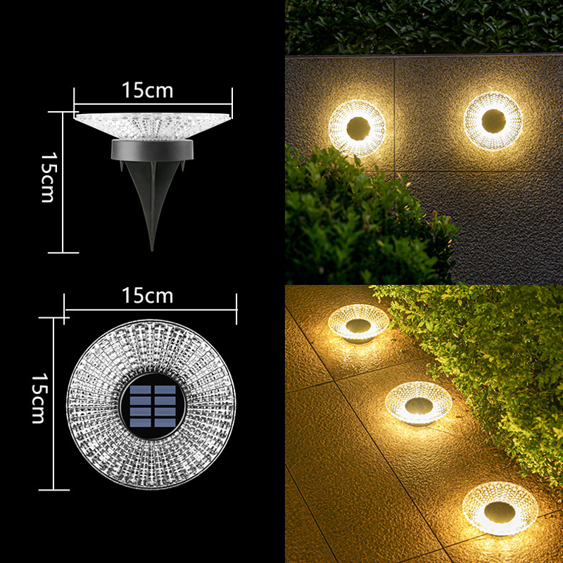 Solar-Powered Waterproof Outdoor Decorative Light