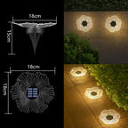 Solar-Powered Waterproof Outdoor Decorative Light