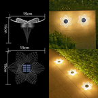 Solar-Powered Waterproof Outdoor Decorative Light