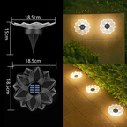 Solar-Powered Waterproof Outdoor Decorative Light