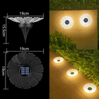 Solar-Powered Waterproof Outdoor Decorative Light