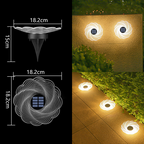 Solar-Powered Waterproof Outdoor Decorative Light