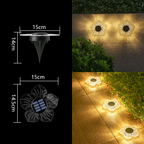 Solar-Powered Waterproof Outdoor Decorative Light