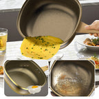 12in Titanium Alloy Non-Stick Pot with Lid