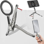 Multifunctional Magnetic Phone Tripod Stand