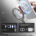 Multifunctional Magnetic Phone Tripod Stand