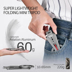 Multifunctional Magnetic Phone Tripod Stand